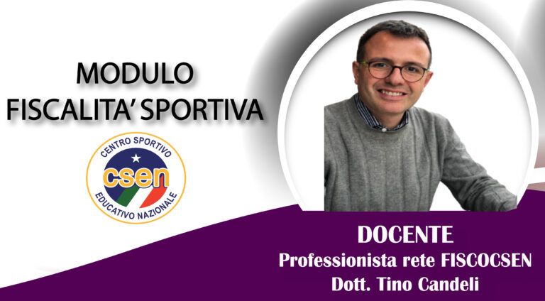 Fiscalità sportiva