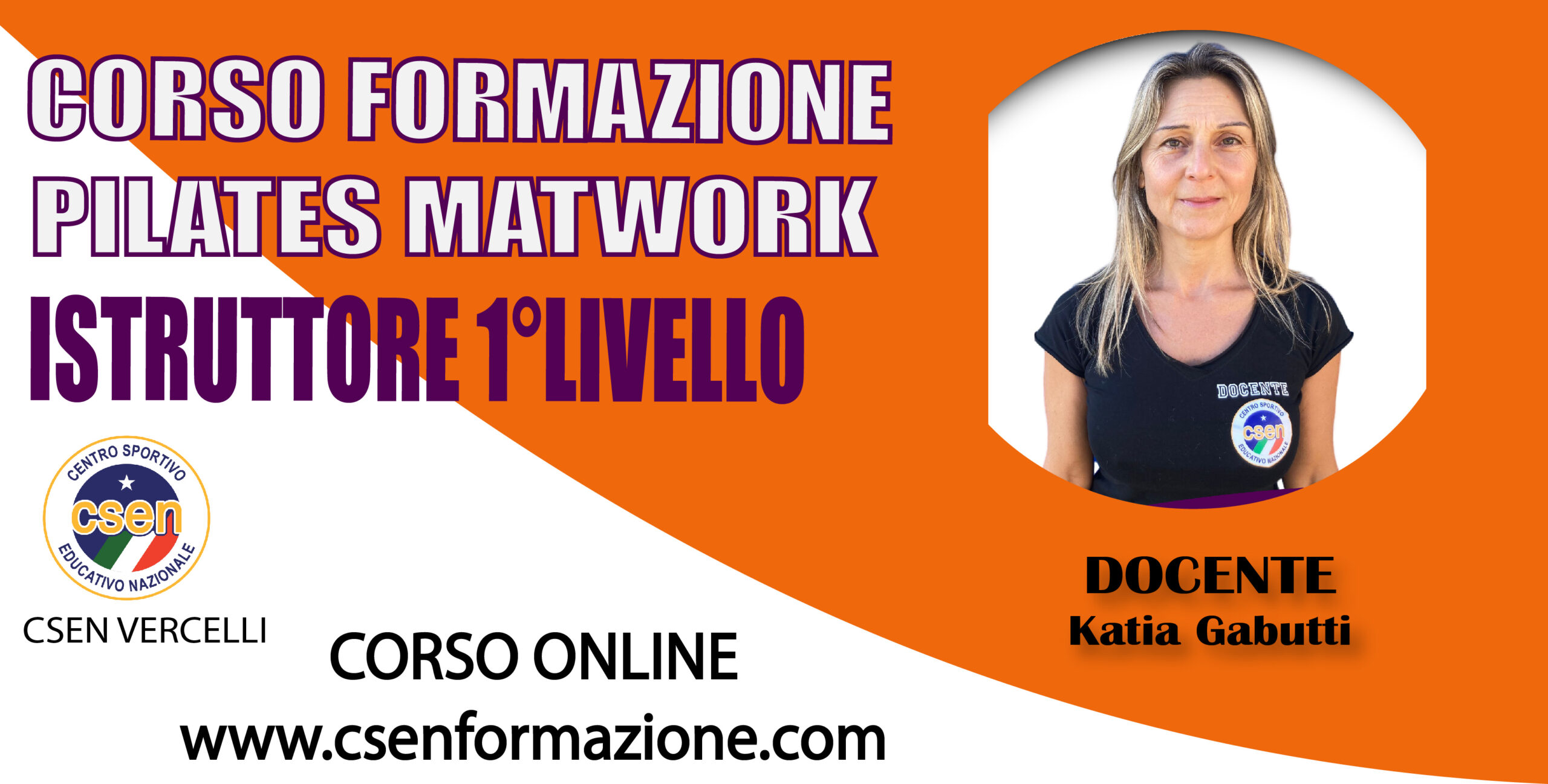 Istruttore Pilates Matwork 1° Livello