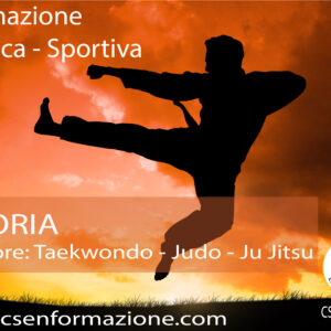 Teoria - Settore Taekwondo - Judo - Ju Jitsu